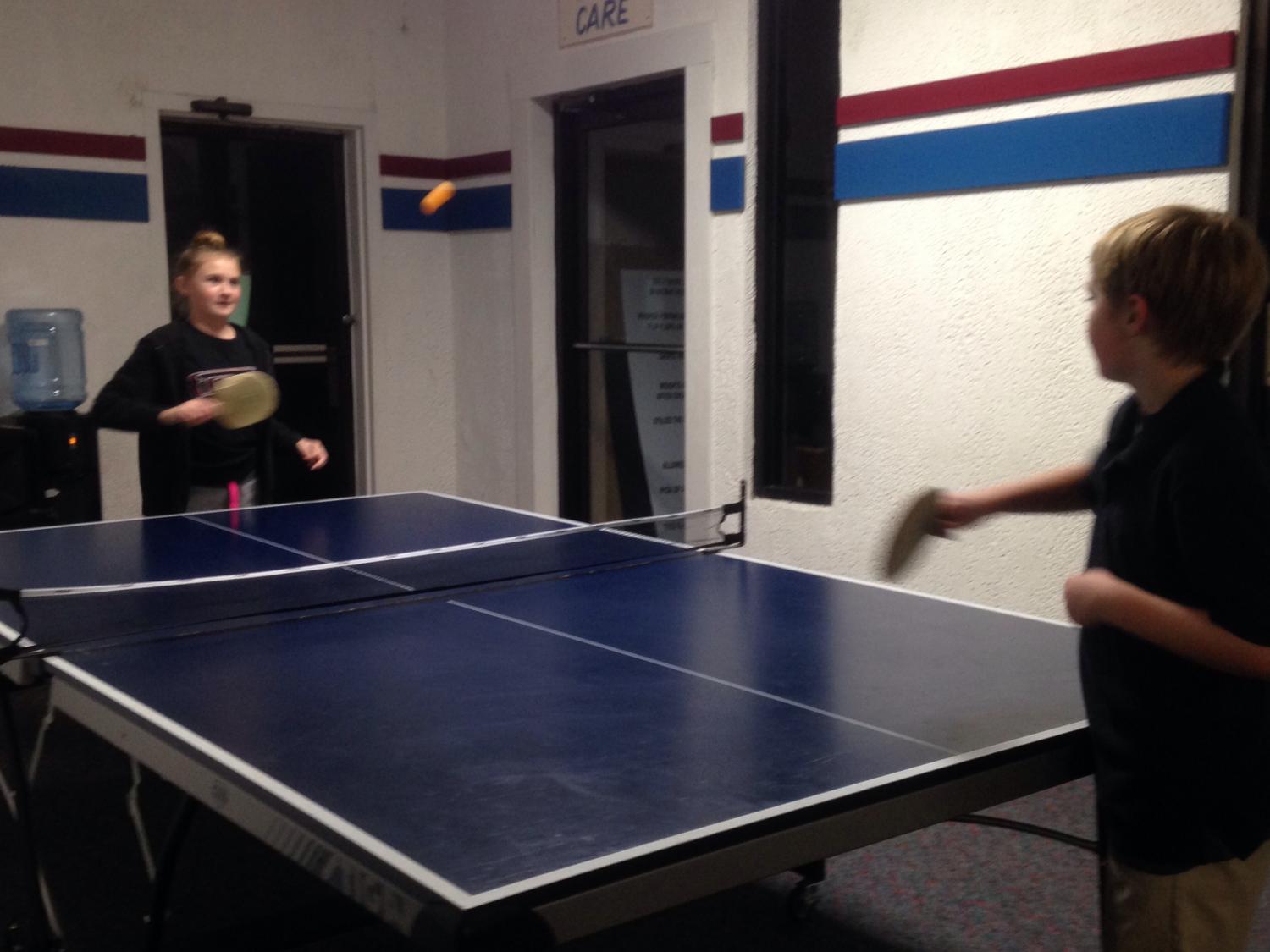 Ping Pong Fun!
