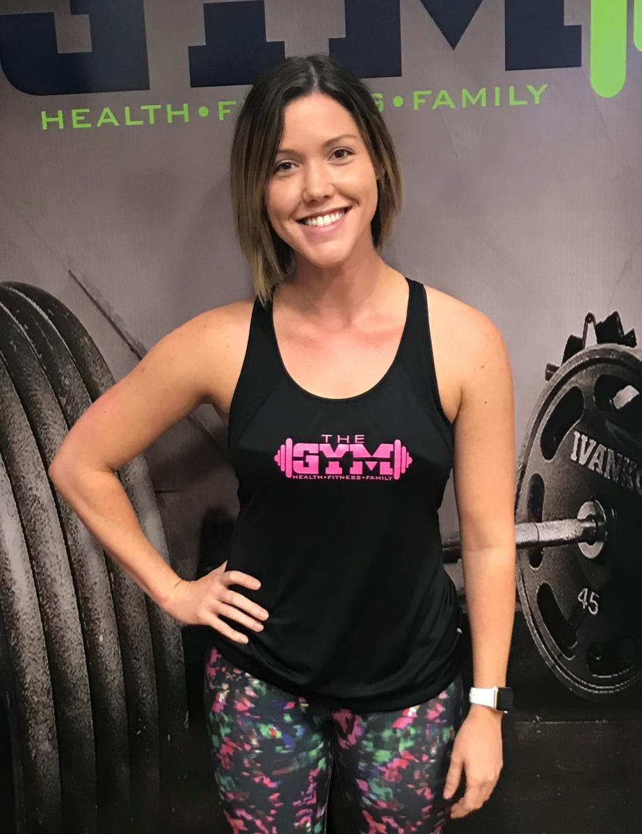 Brittney Desormeaux is our newest personal trainer. Stop by and meet her!